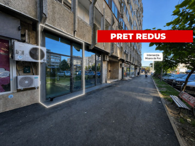 Închiriere Spațiu Comercial Vitrat- Moara de Foc- Lukoil