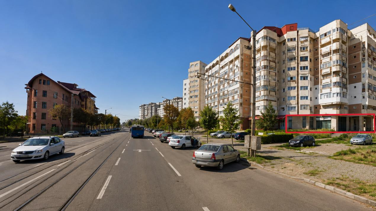 Inchiriere Spațiu Comercial Vitrat, 119 mp CUG - Pizza Nico