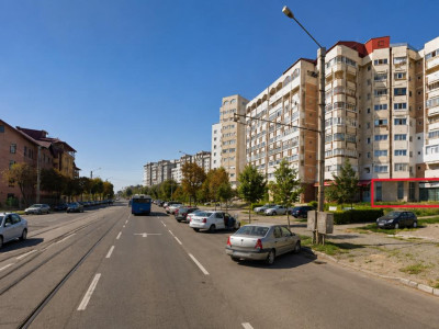 Inchiriere Spațiu Comercial Vitrat, 119 mp CUG - Pizza Nico