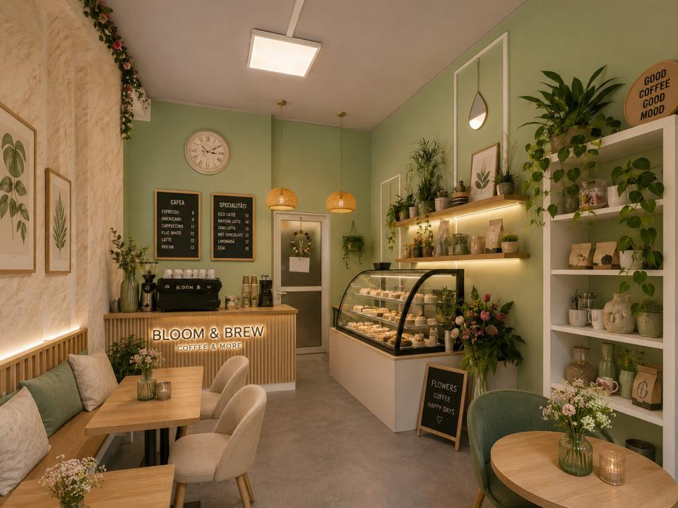 Închiriere Spațiu pentru Cafenea- Pacurari