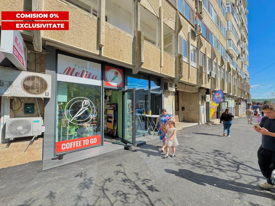 Închiriere Spațiu pentru Cafenea- Pacurari