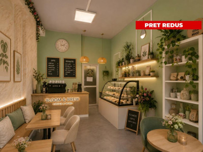 Închiriere Spațiu pentru Cafenea- Pacurari- Lukoil