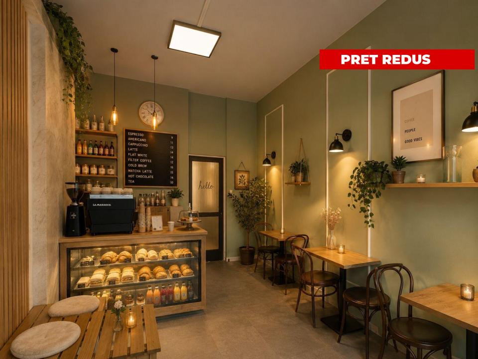 Închiriere Spațiu Comercial- Cofetarie/ Brasserie- Moara de Foc