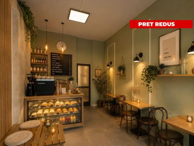 Închiriere Spațiu Comercial- Cofetarie/ Brasserie- Moara de Foc