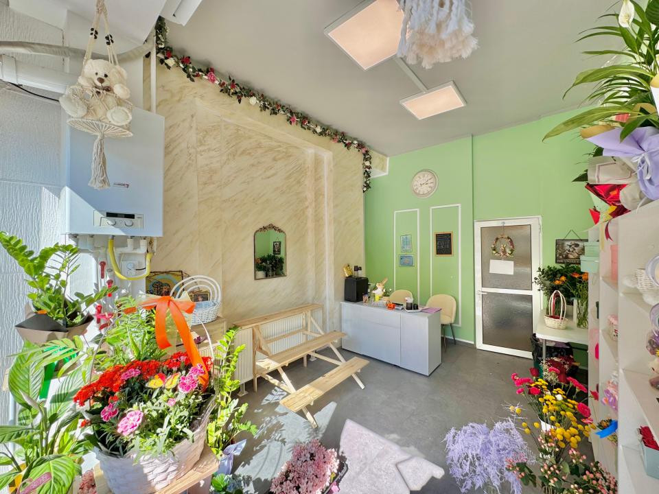 Închiriere Spațiu Cafenea+ Florarie Boutique- Intersectia Moara de Foc