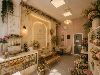 Închiriere Spațiu Cafenea+ Florarie Boutique- Intersectia Moara de Foc