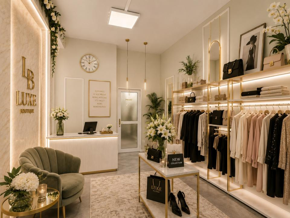 Închiriere Spațiu Vitrat Showroom Haine tip Boutique- Pacurari- Lukoil