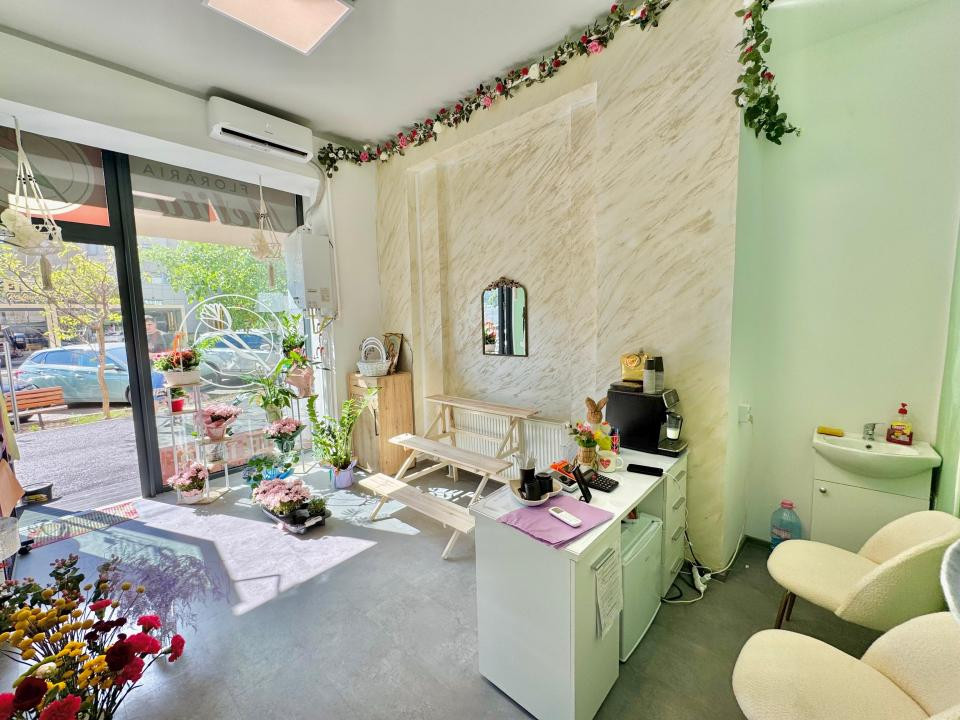 Închiriere Spațiu Vitrat Showroom Haine tip Boutique- Pacurari- Lukoil