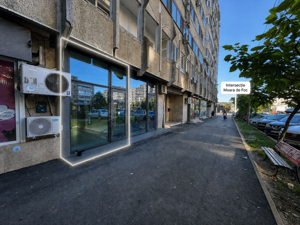 Închiriere Spațiu Vitrat Showroom Haine tip Boutique- Pacurari- Lukoil