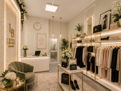 Închiriere Spațiu Vitrat Showroom Haine tip Boutique- Pacurari- Lukoil
