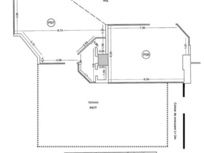 Inchiriere Spațiu Comercial Ultracentral - Hala Centrala- 113mp Parter