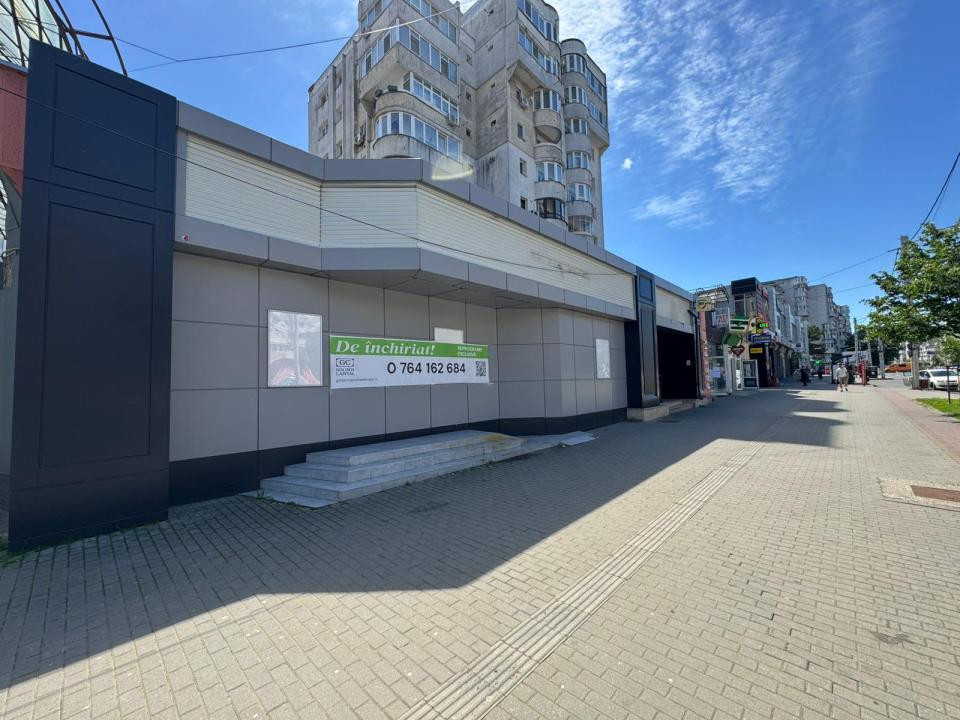 Inchiriere Spațiu Comercial Vitrat, 105mp Pacurari - Moara de Foc