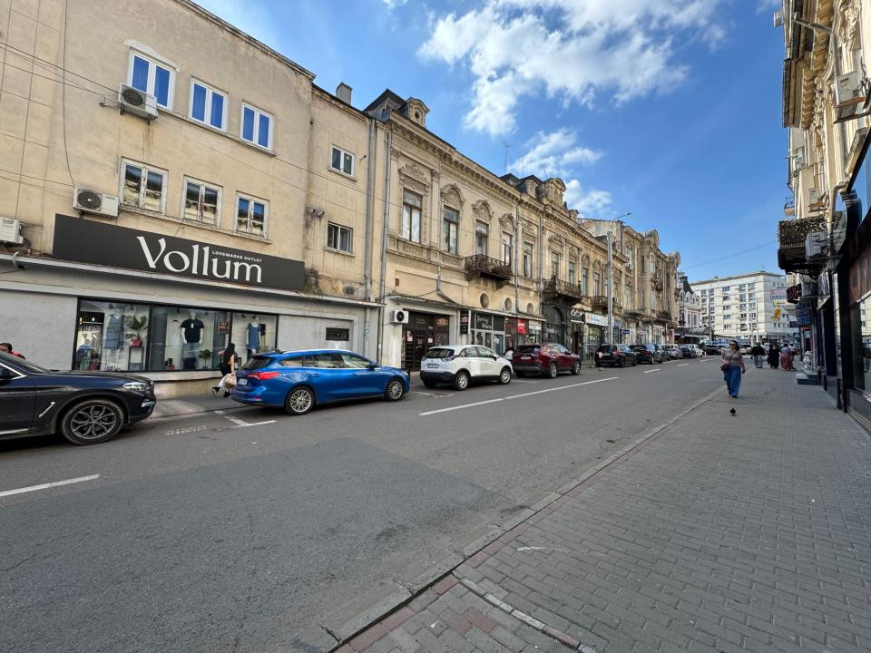 Spațiu Premium, Bulevardul Ștefan cel Mare, 105 mp Parter + 25 mp etaj