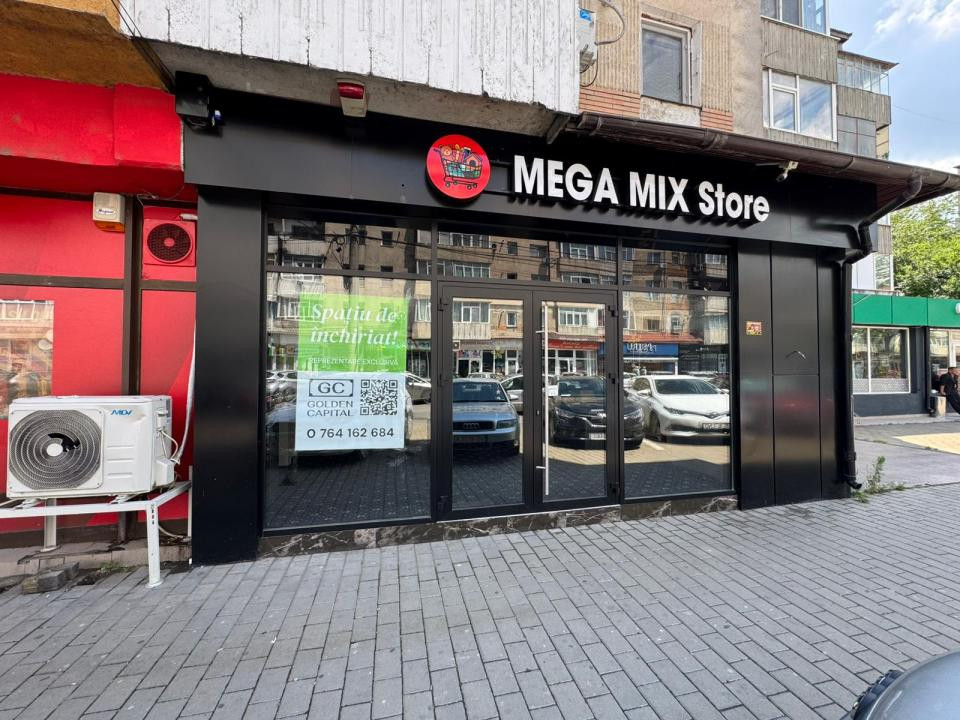 Spațiu Comercial 100 mp | Open Space | Calea Galata  