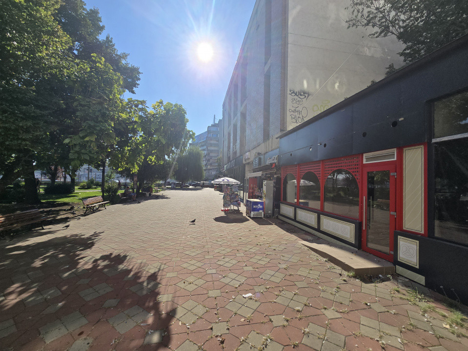 SPAȚIU COMERCIAL PREMIUM – PODU ROȘ | PARCUL ȘAHIȘTILOR