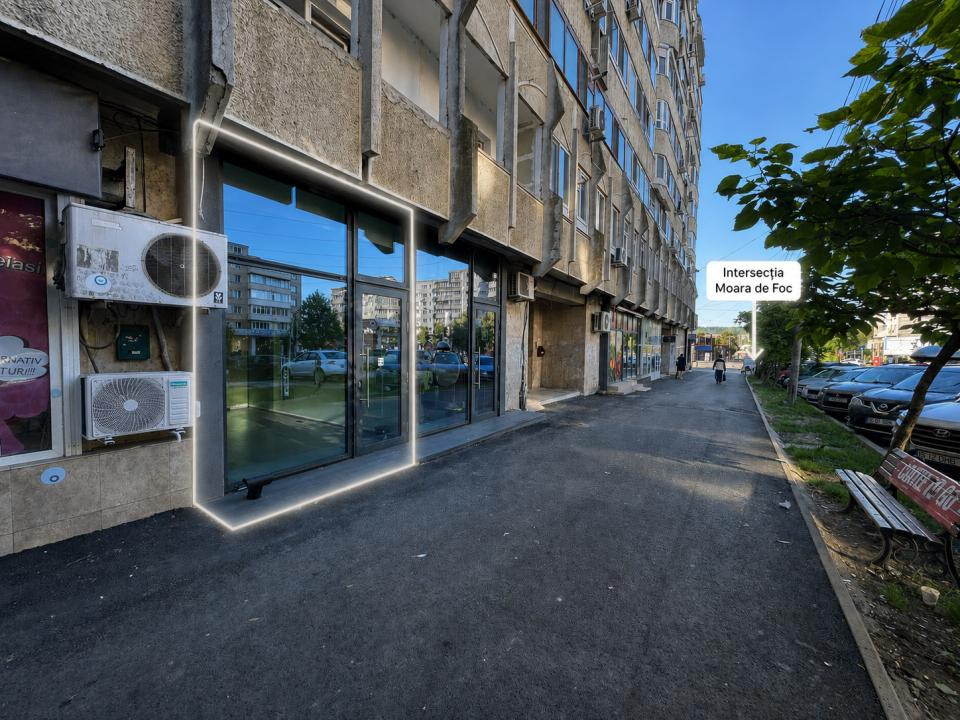 DIRECT PROPRIETAR. Închiriere Spațiu Comercial Moara de Foc.