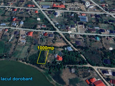 Lot de casa – 1.000 mp pe malul Lacului Dorobanț, Iași