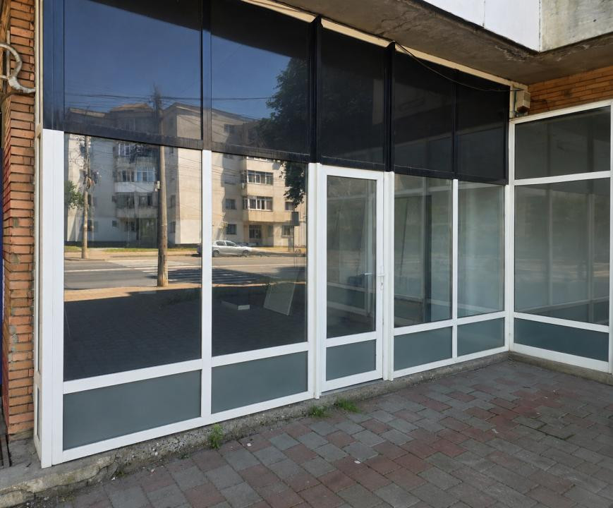 Inchiriere Spațiu Comercial Premium - 79,5 mp | Vitrina |  Canta Iași 