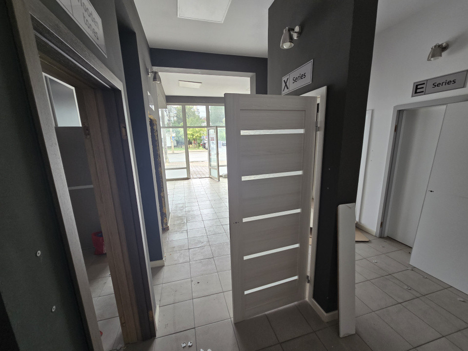 Inchiriere Spațiu Comercial Premium - 79,5 mp | Vitrina |  Canta Iași 