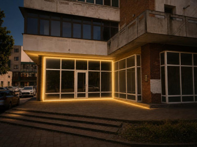Inchiriere Spațiu Comercial Premium - 79,5 mp | Vitrina |  Canta Iași 