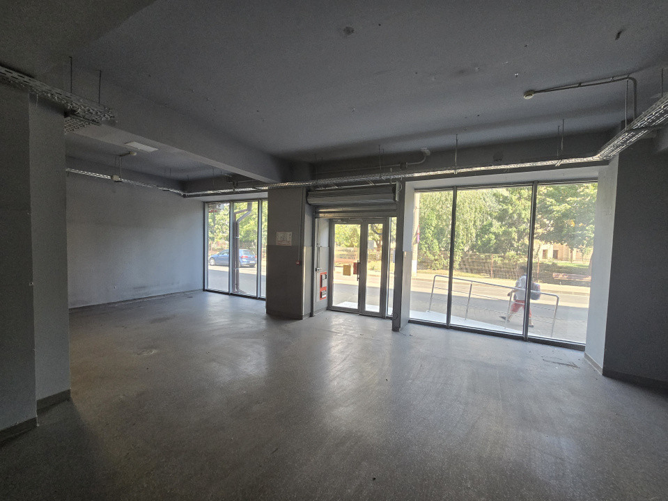 Inchiriere Spațiu Comercial Premium 113 mp | 7ml vitrina | Galata 