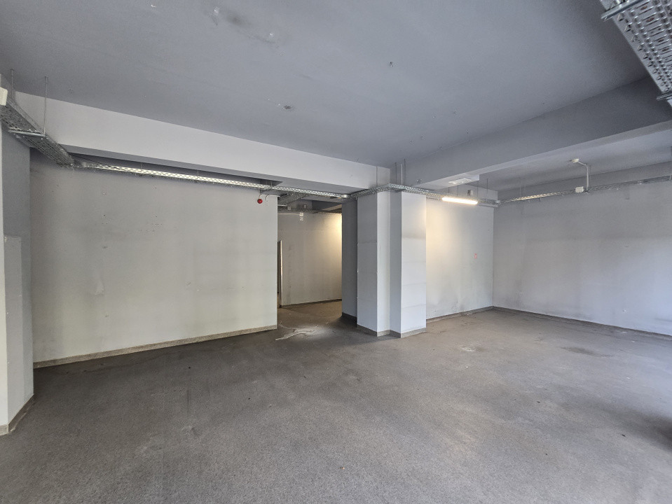 Inchiriere Spațiu Comercial Premium 113 mp | 7ml vitrina | Galata 