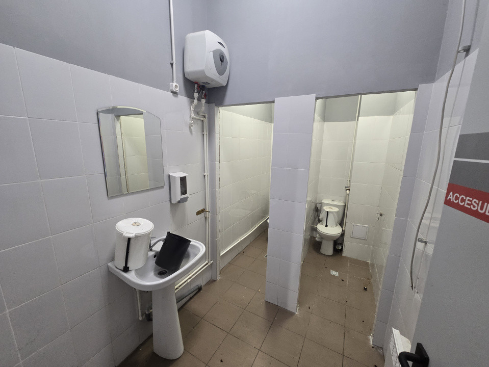 Inchiriere Spațiu Comercial Premium 113 mp | 7ml vitrina | Galata 