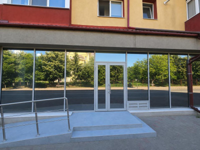 Inchiriere Spațiu Comercial Premium 113 mp | 7ml vitrina | Galata 