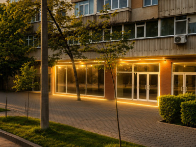 Inchiriere Spațiu Comercial Vitrat | 110 mp | Str Vasile Lupu  