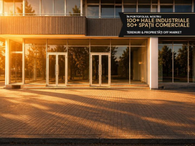 Spațiu Comercial Premium | 174 mp | Vitrină 8 ml | Zona Nicolina 1