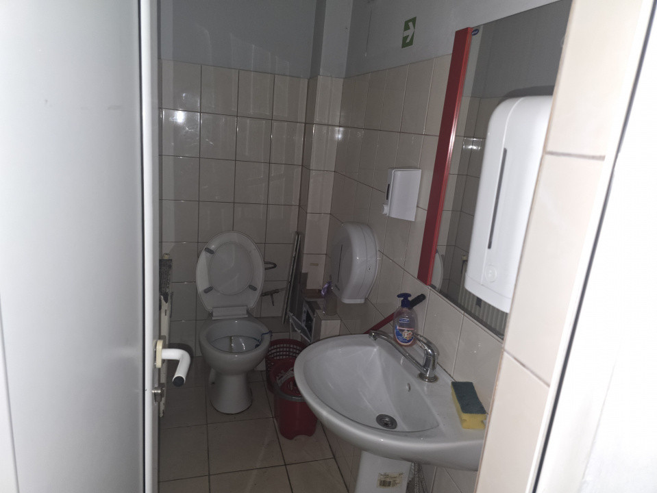 Spațiu Comercial | 110 mp | 15ml vitrina | Bulevardul Independenței 