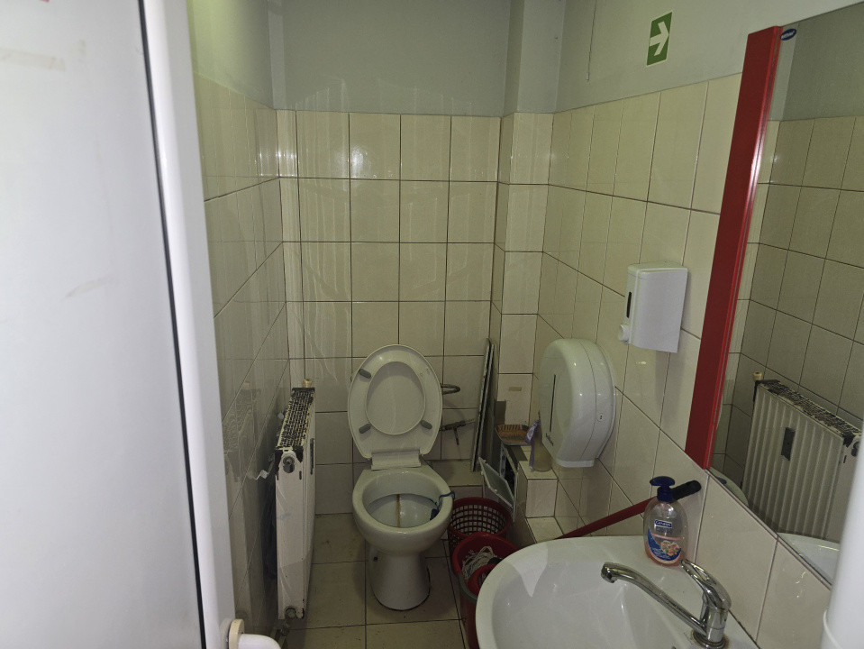Spațiu Comercial | 110 mp | 15ml vitrina | Bulevardul Independenței 