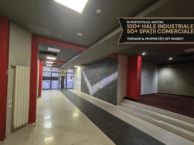 Spațiu Comercial | 110 mp | 15ml vitrina | Bulevardul Independenței 