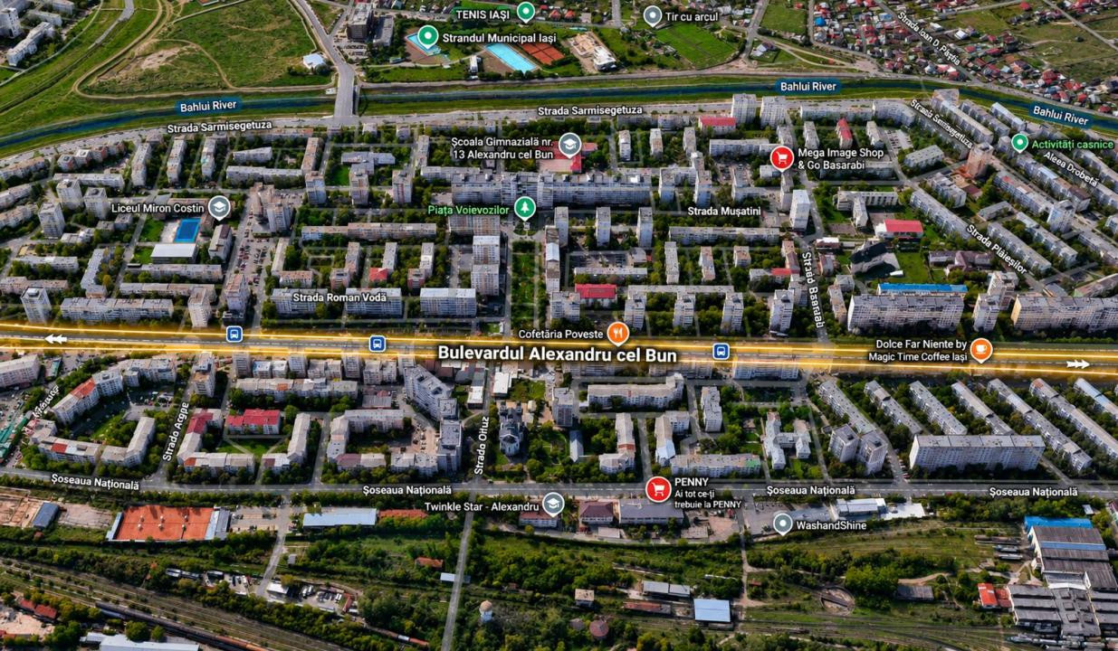 Spațiu Comercial Premium | 100 mp | Piața Voievozilor | Vitrină 10 ml  