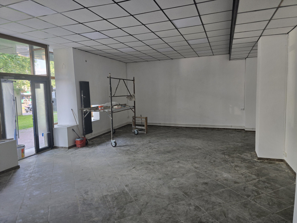 Spațiu Comercial Premium | 100 mp | Piața Voievozilor | Vitrină 10 ml  