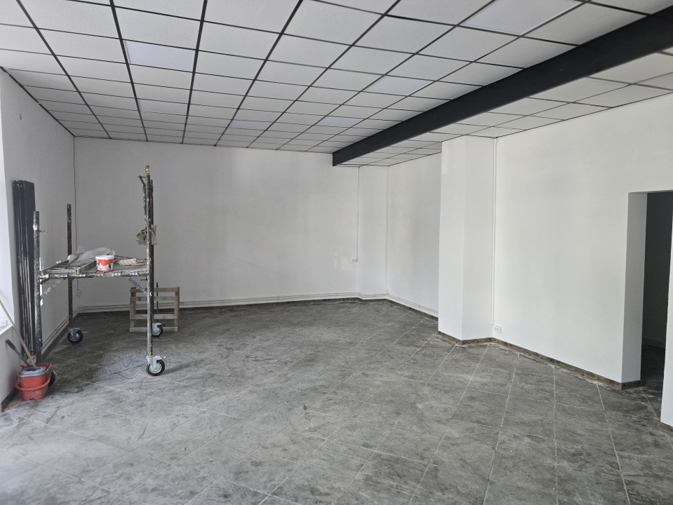 Spațiu Comercial Premium | 100 mp | Piața Voievozilor | Vitrină 10 ml  
