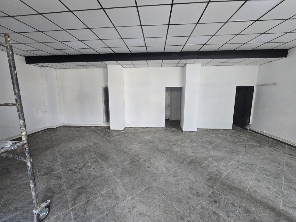 Spațiu Comercial Premium | 100 mp | Piața Voievozilor | Vitrină 10 ml  