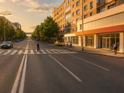 Spațiu Comercial | 55mp | Bulevardul Independenței | DEMISOL