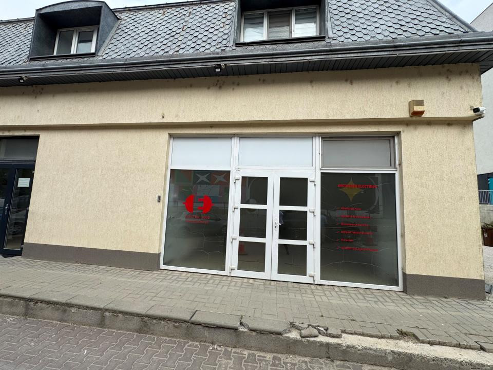 Inchiriere Spațiu Comercial Pacurari - Octav Bancila