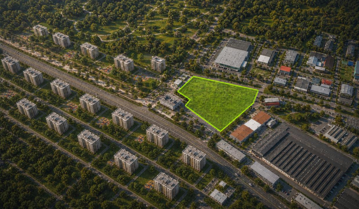 Teren Unic- 3.5 Ha, 65.000 mp Construibili- PUZ- Retail/Mixt- Chișinău