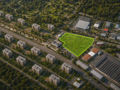 Teren Unic- 3.5 Ha, 65.000 mp Construibili- PUZ- Retail/Mixt- Chișinău
