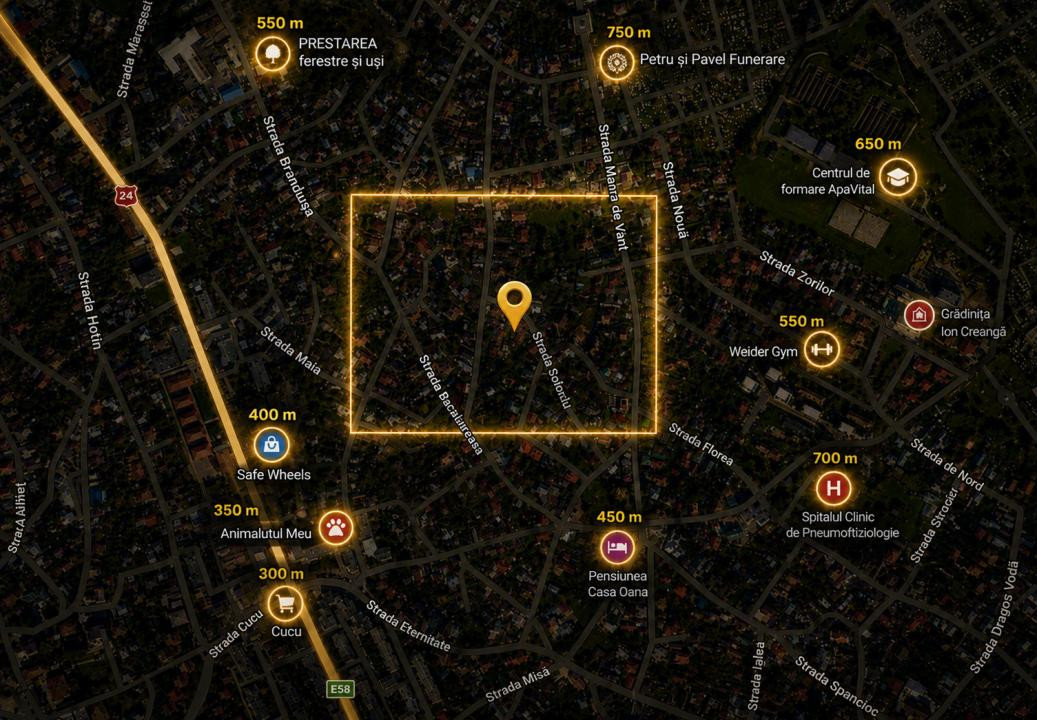 Vanzare Vila - Podul de Fier - IMOBIL REZIDENȚIAL | MIXED USE | 380mp