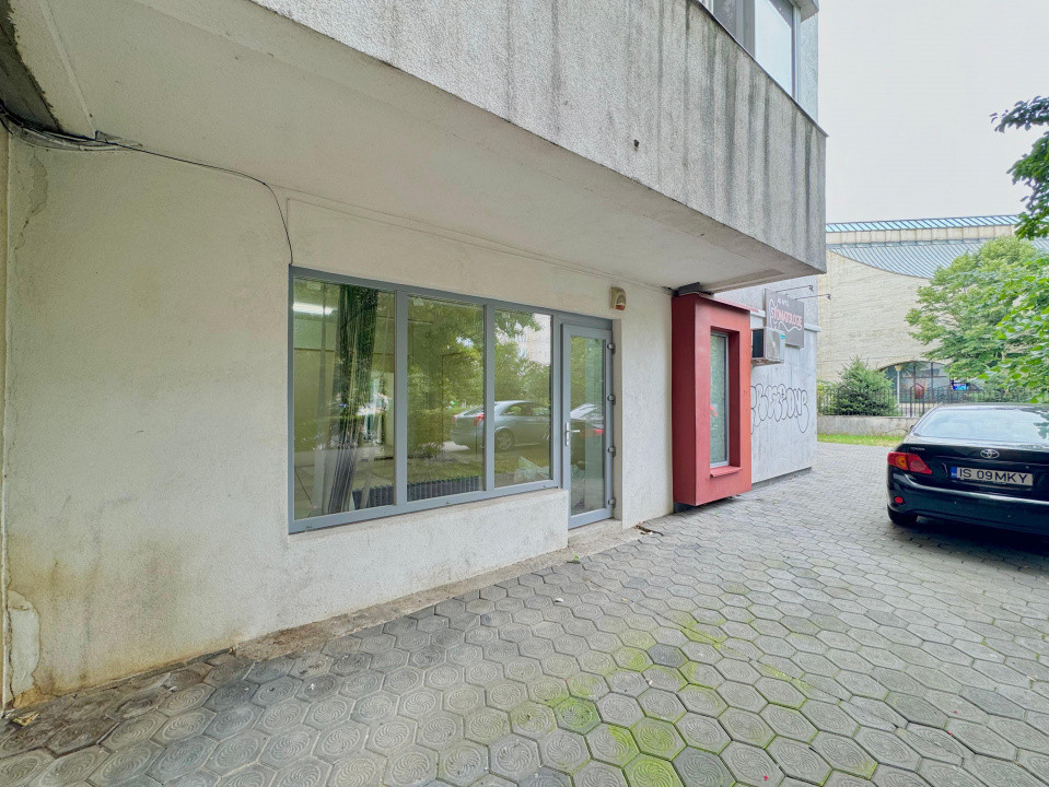 Vânzare Spațiu Comercial, 80 mp, planul 1- Nicolina- Belvedere
