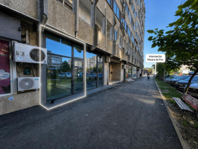 Spațiu Comercial Intersecția Moara de Foc- reper PETRU