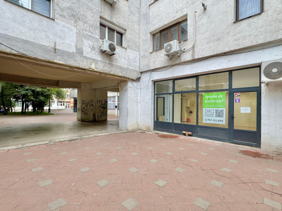 Inchiriere Spațiu Comercial Vitrat, 45 mp - Esplanada NICOLINA