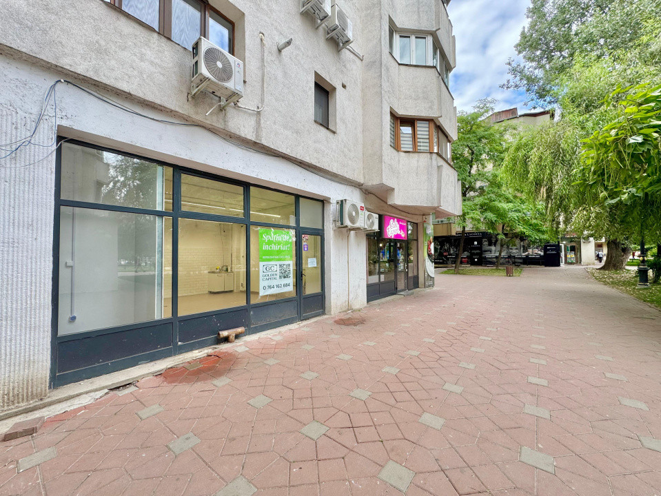 Inchiriere Spațiu Comercial Vitrat, 45 mp - Esplanada NICOLINA