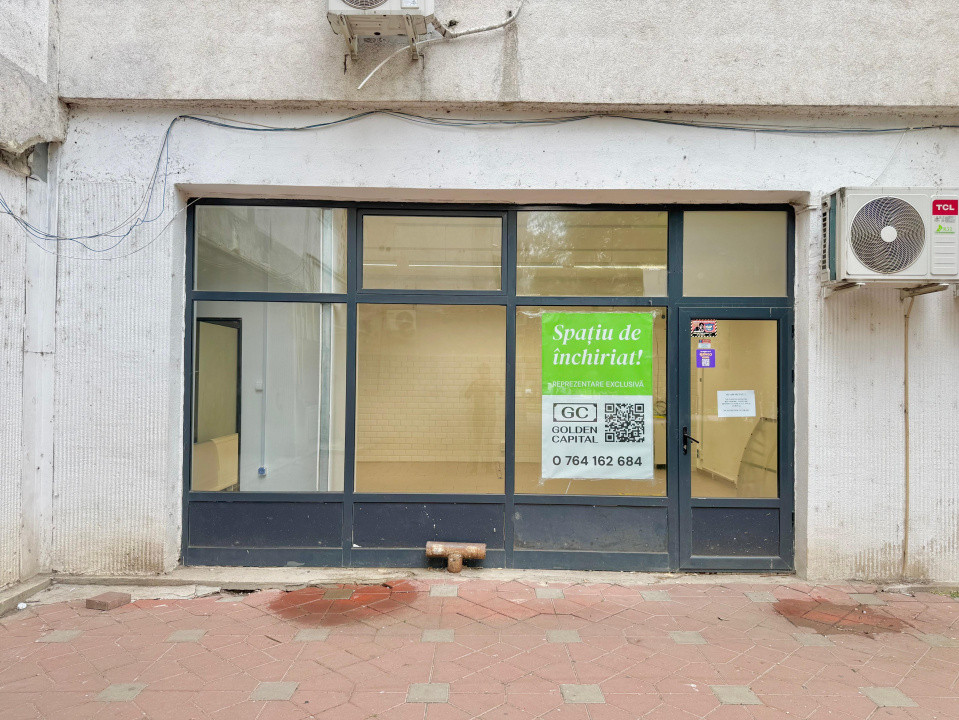 Inchiriere Spațiu Comercial Vitrat, 45 mp - Esplanada NICOLINA