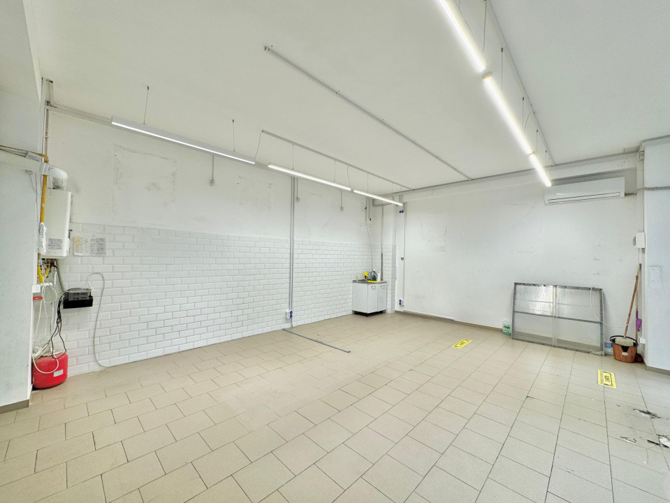 Inchiriere Spațiu Comercial Vitrat, 45 mp - Esplanada NICOLINA