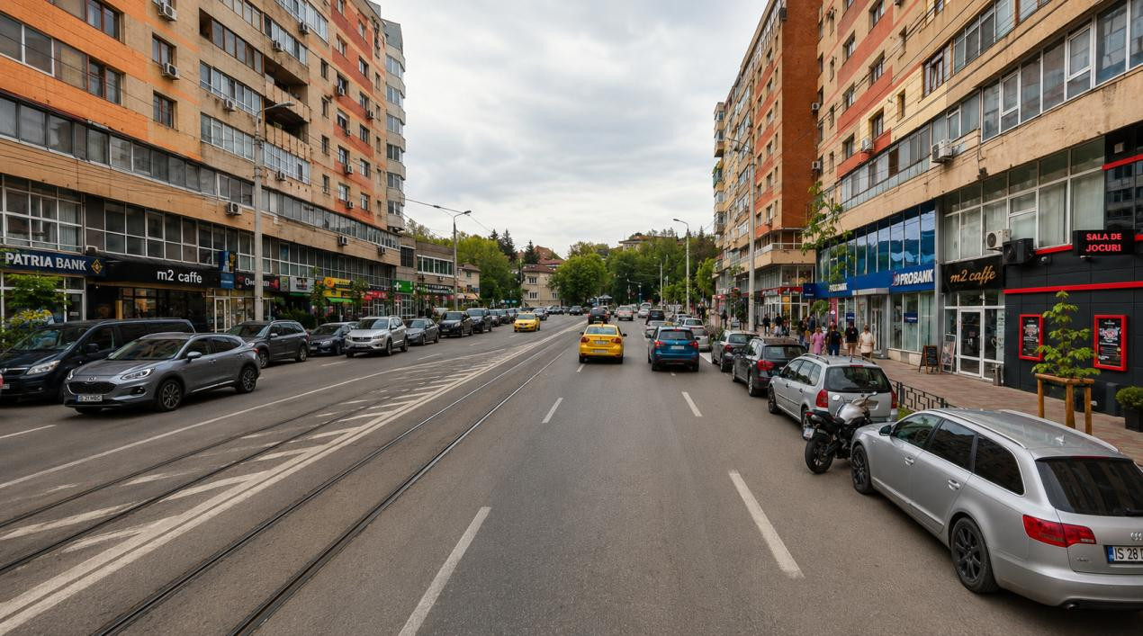 Inchiriere Spațiu Comercial Vitrat, 55mp - Strada Garii