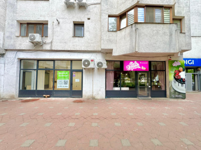 Inchiriere Spațiu Comercial Vitrat, 45 mp - Esplanada NICOLINA